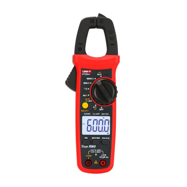 کلمپ آمپرمتر یونیتی مدل Uni-T UT204 Plus