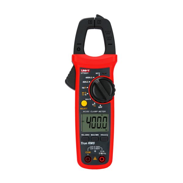 آمپرمتر کلمپی یونیتی مدل Uni-T UT203 Plus