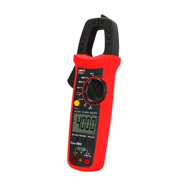 آمپرمتر کلمپی AC/DC یونیتی مدل Uni-T UT203 Plus