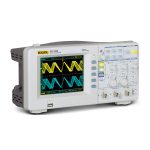 Rigol Ds1000E Series side
