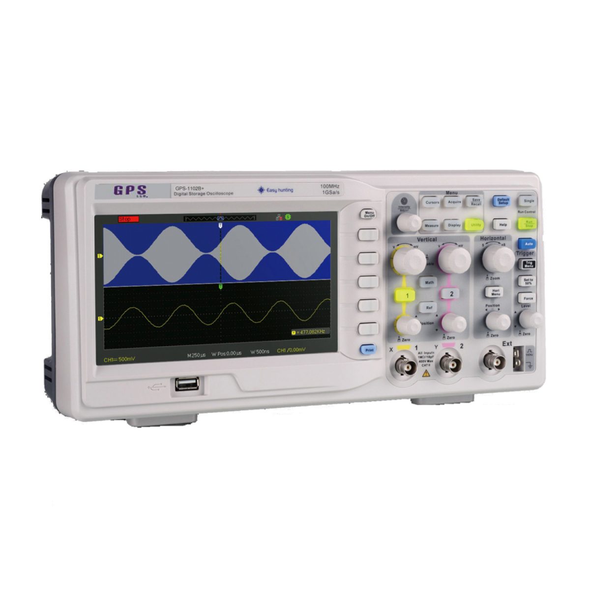 GPS-1102B Plus Digital Oscilloscope