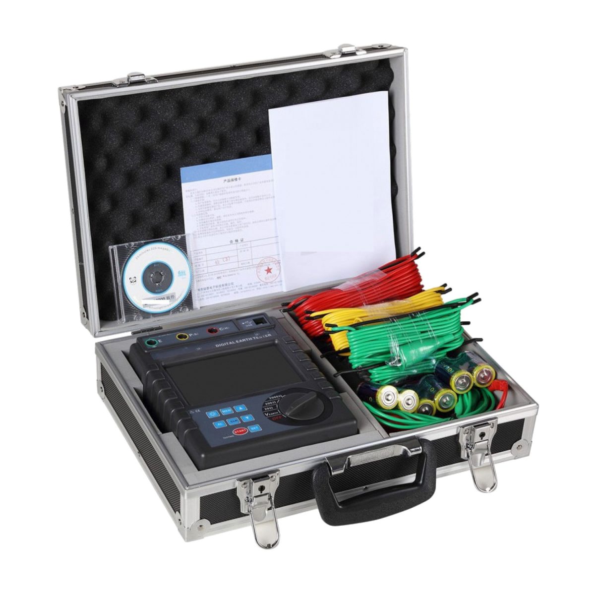 GPS Limited ERT-40 Carrying Case with Accessories
