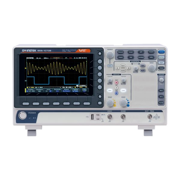 GW-Instek Digital Oscilloscope GDS-1072B
