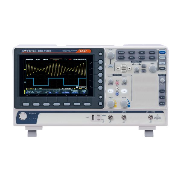 GW-Instek Digital Oscilloscope GDS-1102B