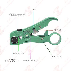 Pro'sKit CP-505 Stripping Tool Features