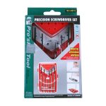 ست پیچ گوشتی ساعتی فلزی پروسکیت مدل Pro'sKit SD-9815