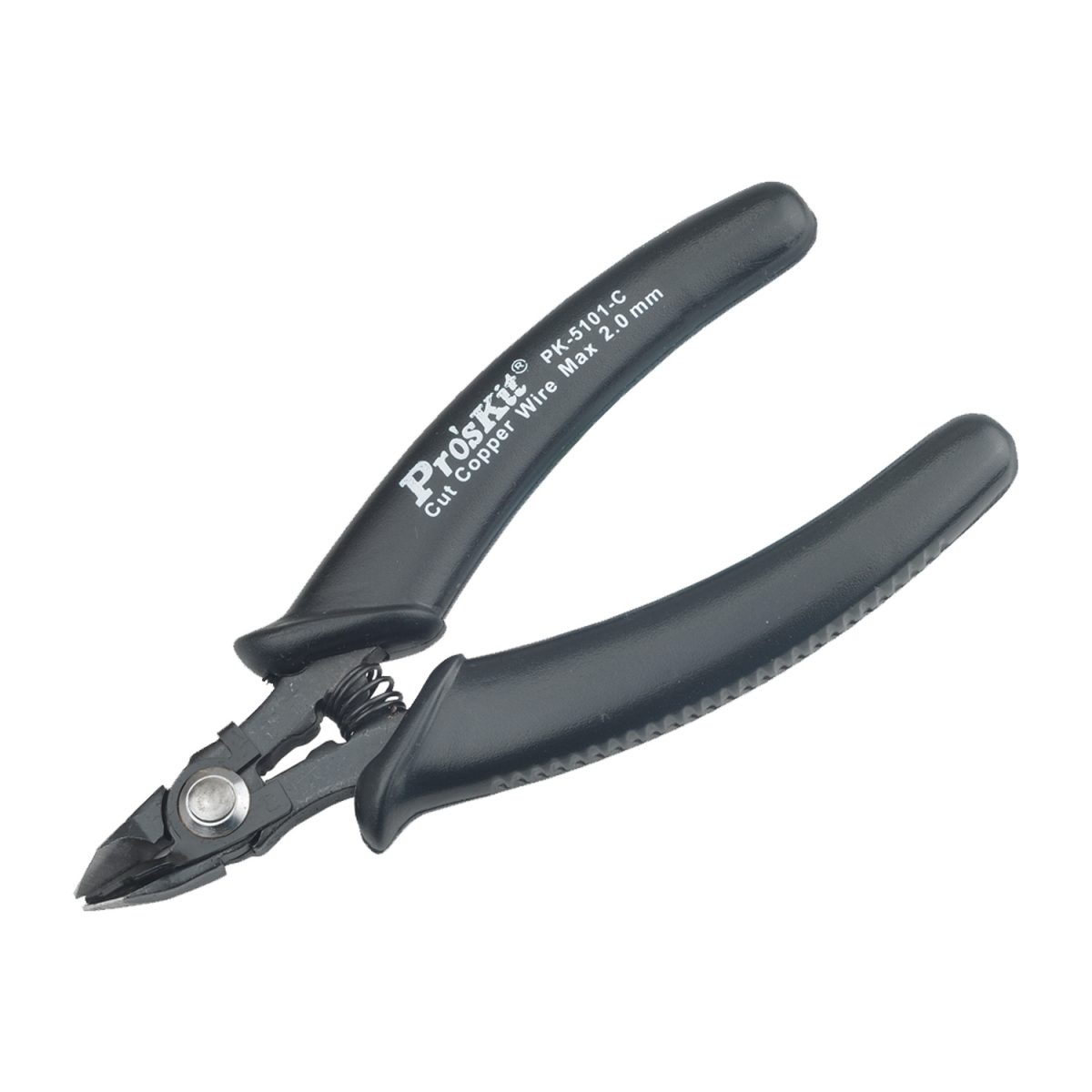 Pro'sKit 1PK-5101-C Heavy Duty Cutting Plier With Safety Clip