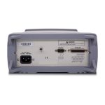 GPS-313XC Benchtop LCR Meter Series Rear Side