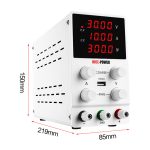 منبع تغذیه متغیر آژمایشگاهی نایس پاور مدل SPS3010