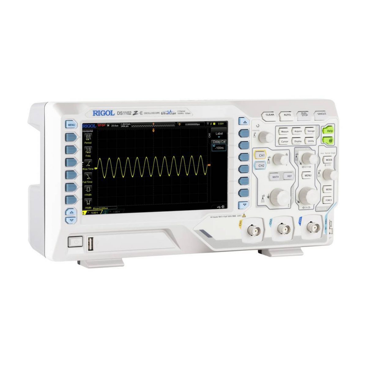 Rigol DS1102Z-E 100MHz Digital Oscilloscope