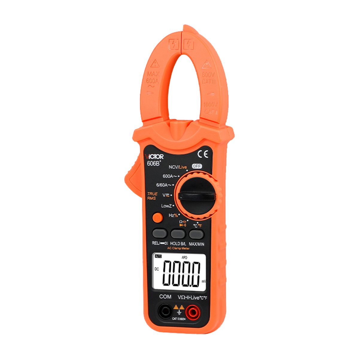 VICTOR 606B+ 600A AC Clamp Meter