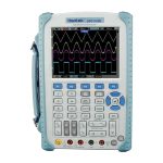 اسیلوسکوپ 2 کاناله دستی 100 مگاهرتزی هانتک مدل HANTEK DSO1102B
