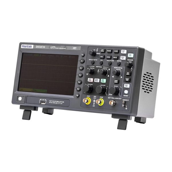 HANTEK DSO2C10 100MHz 2Channel Digital Oscilloscope