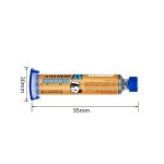 خمیر قلع سرنگی مکانیک با دمای ذوب 138 درجه مکانیک مدل Mechanic V4B45