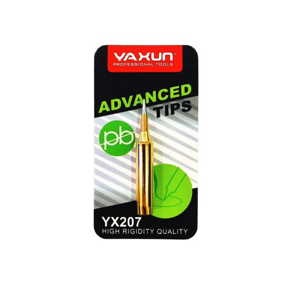 نوک هویه گرداکی سرصاف و نوک تیز مارک یاکسون مدل YAXUN YX207I