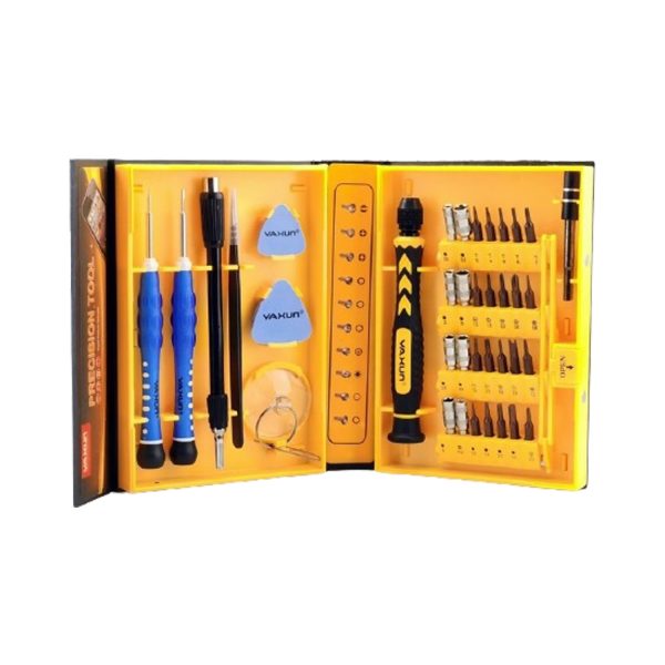 ست پیچ گوشتی 38 عدد یاکسون مدل YAXUN YX6028A