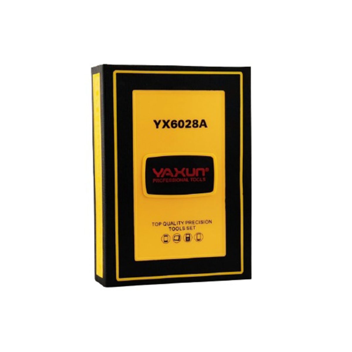 ست پیچ گوشتی کامل یاکسون مدل YAXUN YX-6028A