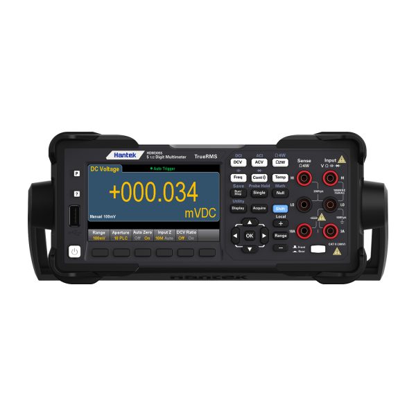 مولتی متر رومیزی 5.5 دیجیت هانتک مدل HANTEK HDM3055