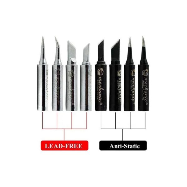 MECHANIC 900M Soldering Iron Tips ESD and Lead-Free Series