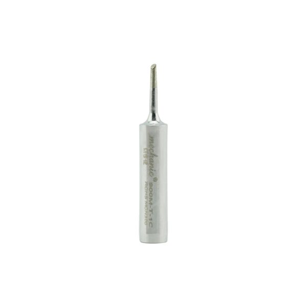 نوک هویه قاشقی 1C مکانیک مدل MECHANIC LEAD-FREE 900M-T-1C Soldering Iron Replacement Tip