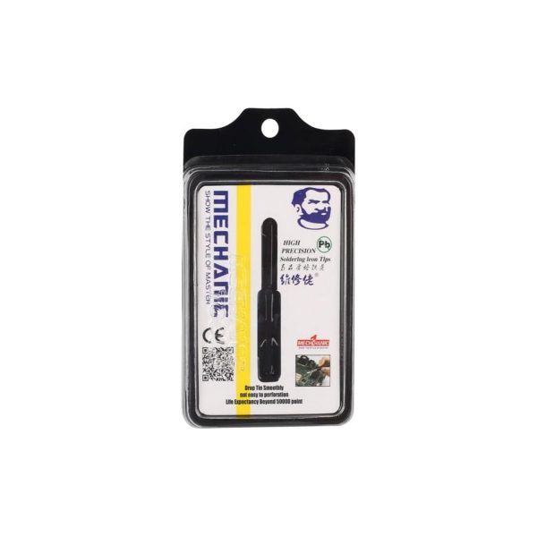 بسته بندی نوک هویه های هیتری مکانیک سری MECHANIC Lead-Free 900M-T Series