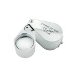 ذره بین تاشو چراغ دار 30x مدل MG21007