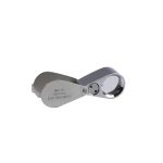 ذره بین تاشو فلزی مدل MG21007 با بزرگنمایی 30x