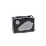 ذره بین تاشو فلزی مدل MG21007 با بزرگنمایی 30x