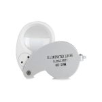 ذره بین تاشو چراغ دار مدل MG21011