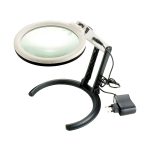 ذره بین رومیزی و دستی (هردو به صورت همزمان) MG3B-1D