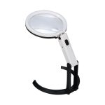 ذره‌بین رومیزی با نور LED مدل MG3B1D