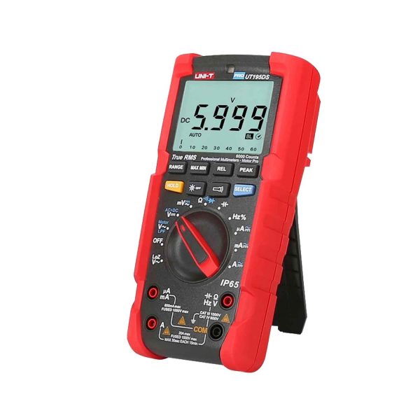 مالتی متر دیجیتال دستی یونیتی مدل UNI-T UT195DS