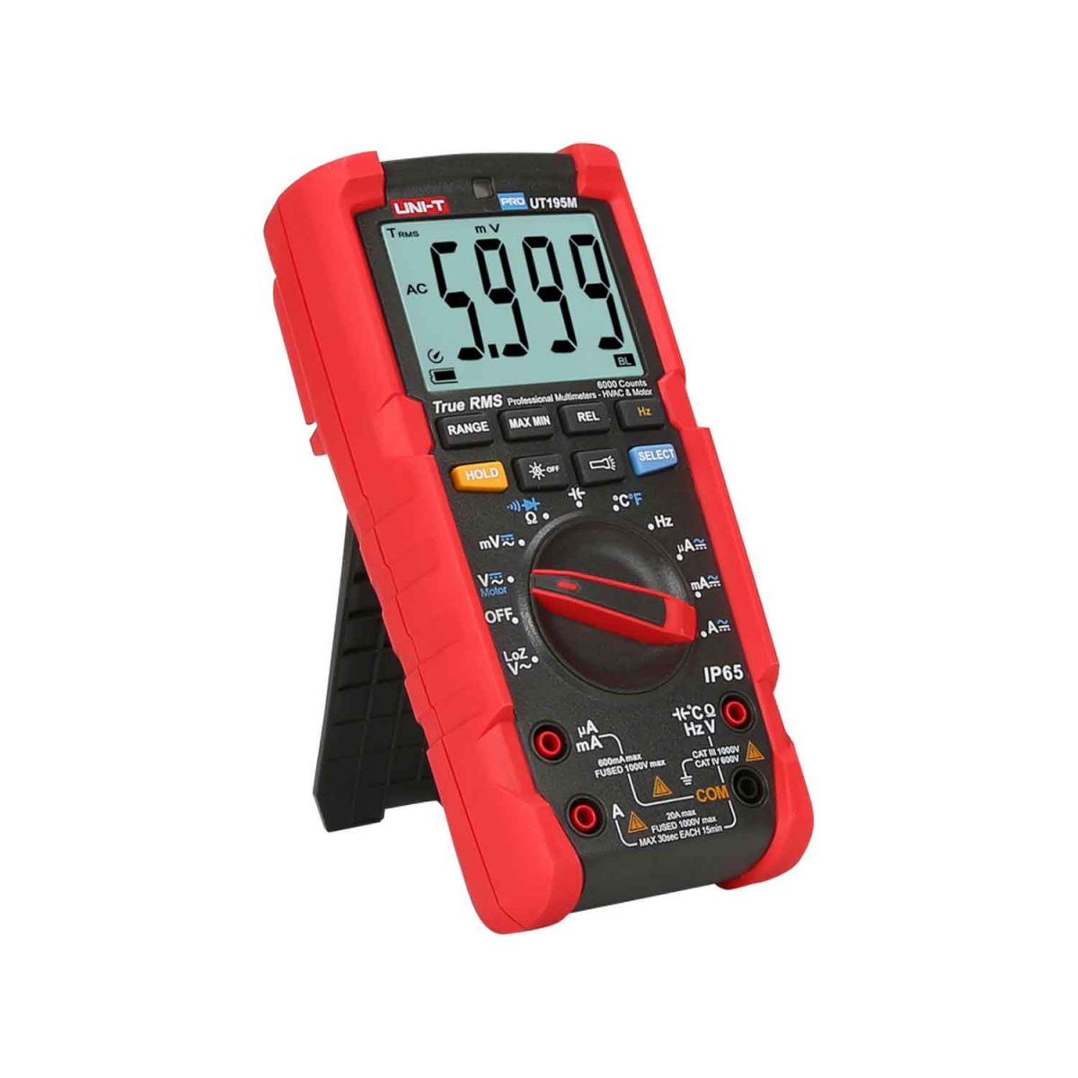 UNIT UT195M Digital Handheld Multimeter UT195M
