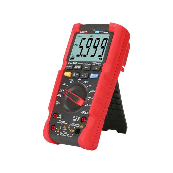 مولتی متر دیجیتال یونیتی مدل UNI-T UT195M سری Proofessional