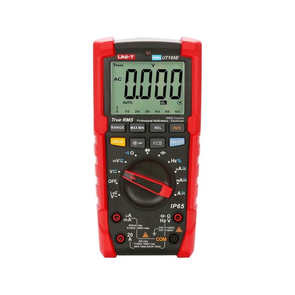 مولتی متر حرفه ای یونیتی مدل UNI-T UT195E