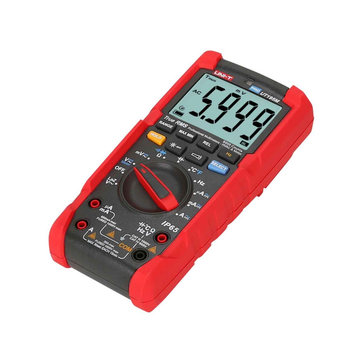 مالتی متر دیجیتال یونیتی مدل UT-195M