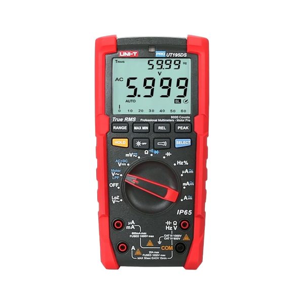 مولتی متر دیجیتال یونیتی مدل UNI-TREND UT195DS