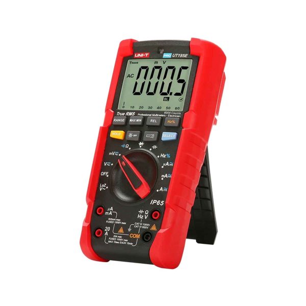 مولتی متر Professional یونیتی مدل Uni-Trend UT195E