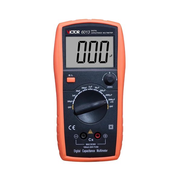 خازن سنج دیجیتال دستی ویکتور مدل VICTOR 6013