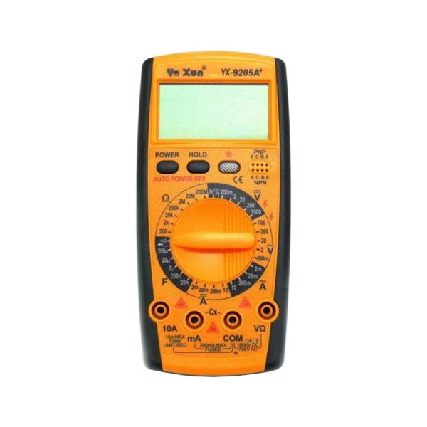 مولتی متر دیجیتال یاکسون مدل +YAXUN YX-9205A