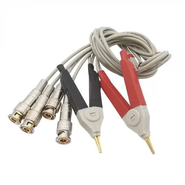 Kelvin 4 Wires Test Lead For LCR Meters