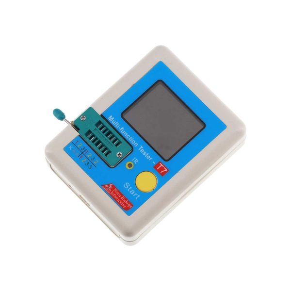 مولتی تستر قطعات الکترونیکی مدل Multi Function Tester LCR-T7