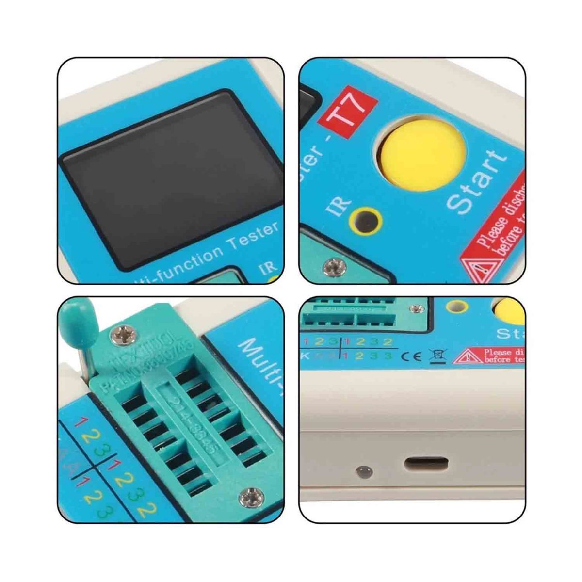 LCR-T7 Multifunction Tester