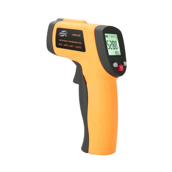 ترمومتر لیزری 550 درجه بنتچ مدل BENETECH GM550E