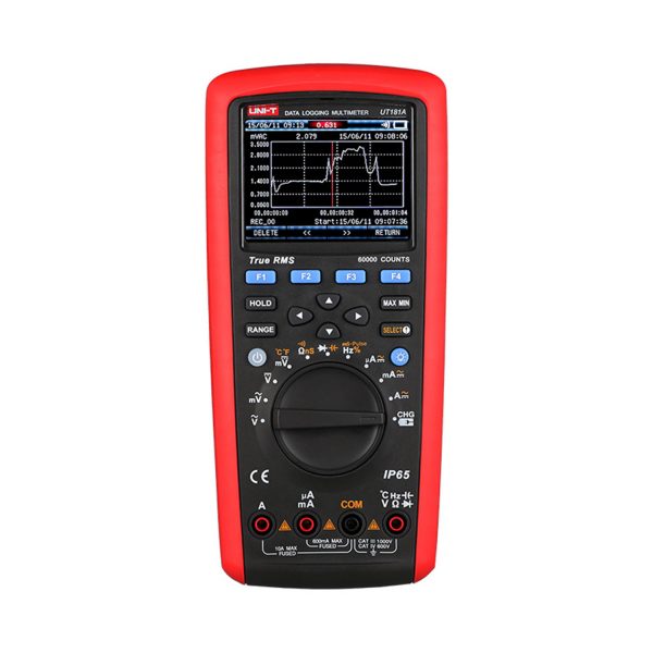 مولتی متر دیتالاگر دار یونیتی مدل Uni-Trend UT181A