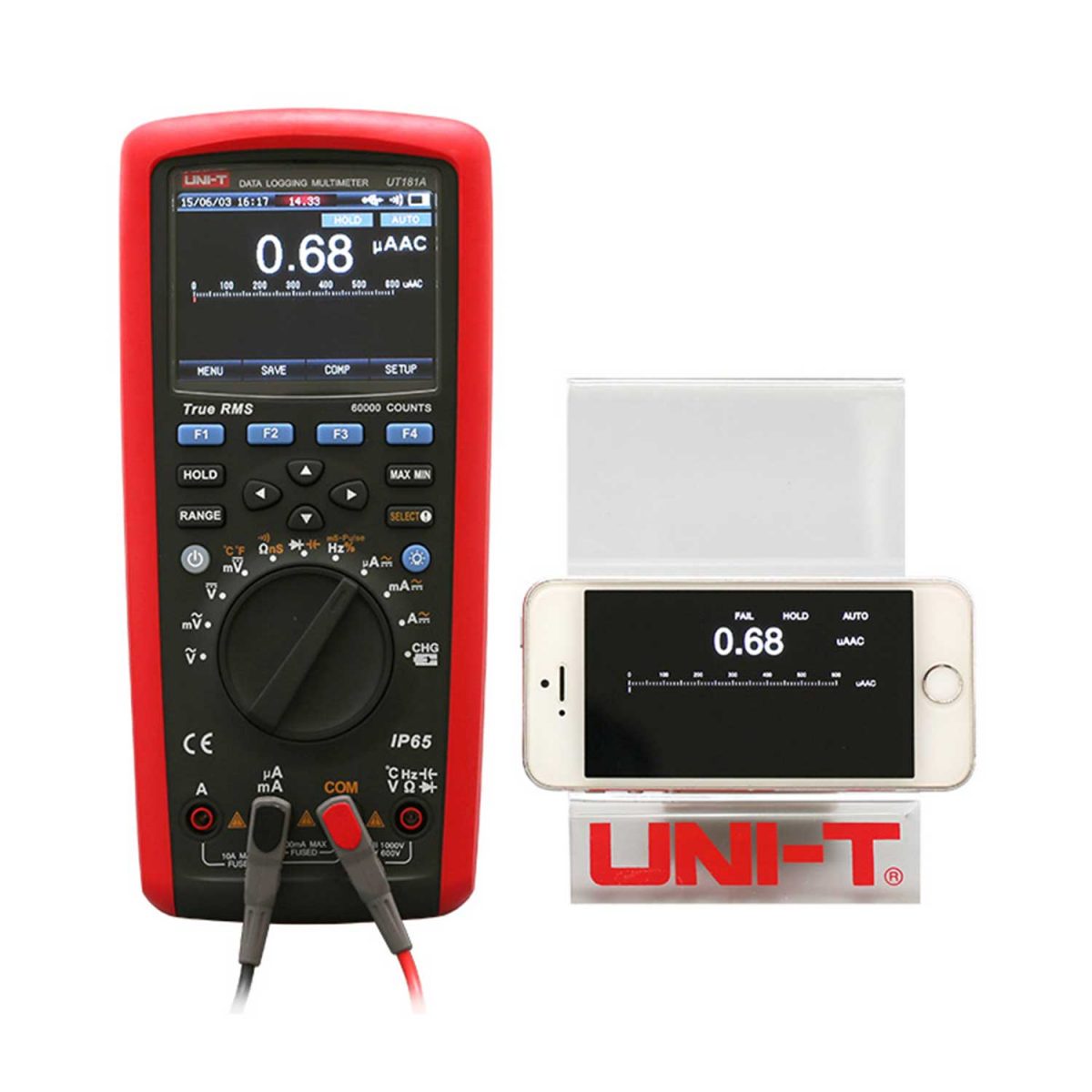 Uni-Trend Ut181A Digital True-RMS Multimeter