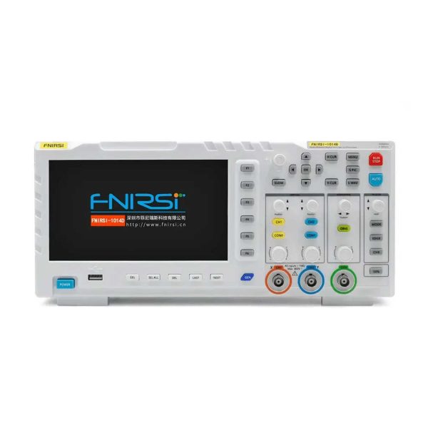 اسیلوسکوپ FNIRSI رومیزی مدل 1014D