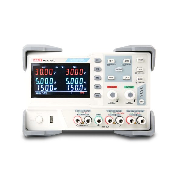 منبع تغذیه قابل برنامه ریزی یونیتی مدل Uni-Trend UT3305C