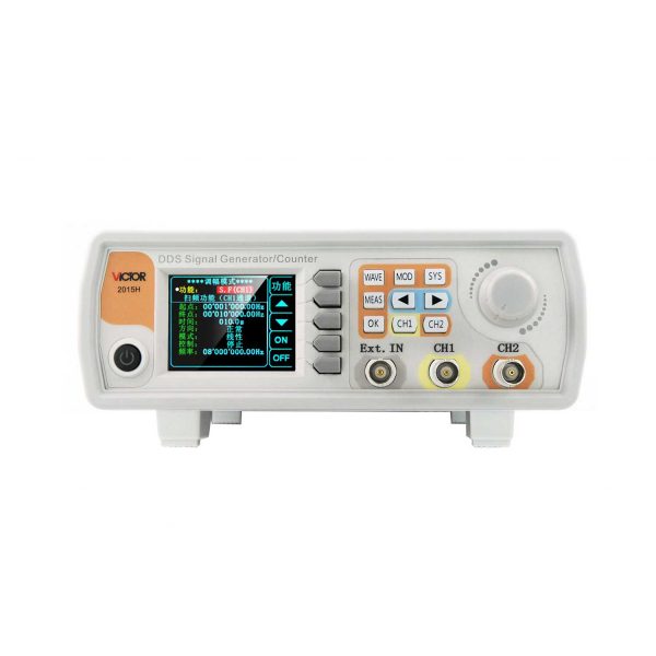 فانکشن ژنراتور دو کاناله ویکتور مدل VICTOR 2015H VICTOR 2015H Function Generator