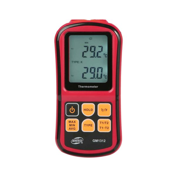 دماسنچ تماسی (ترمومتر ترموکوپلی) بنتک مدل BENETECH GM1312